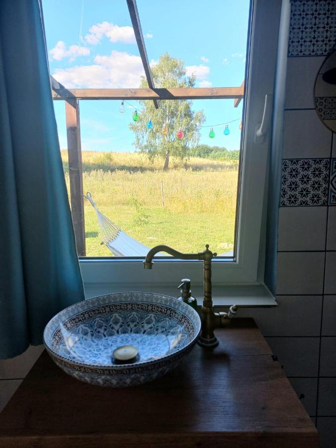 ミロスワビエツ Dom Malarkiヴィラ エクステリア 写真